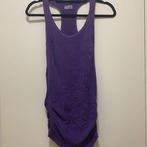 Athleta purple tank top